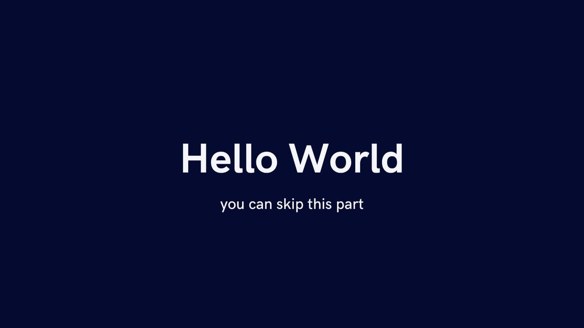 Why does this exist?